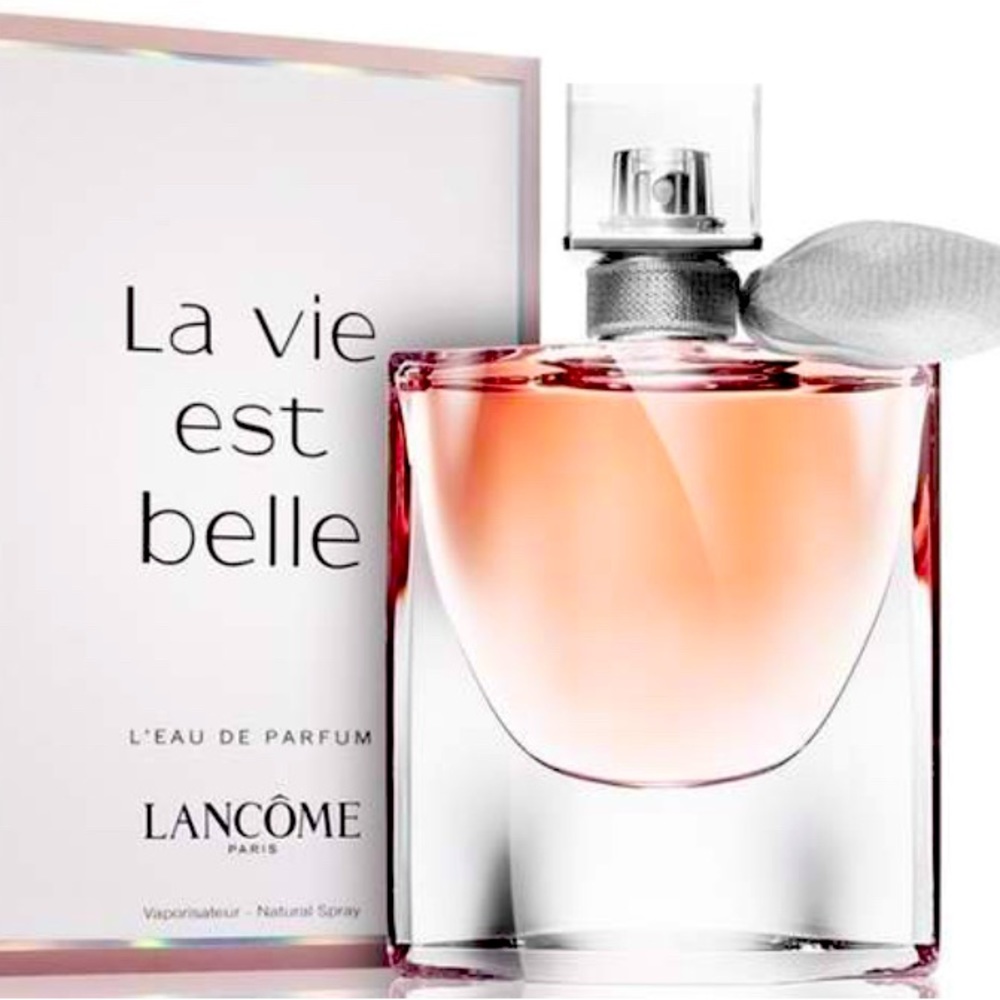 1.7 oz bottle of Lancôme’s La Vie Est Belle L’eau de Parfum